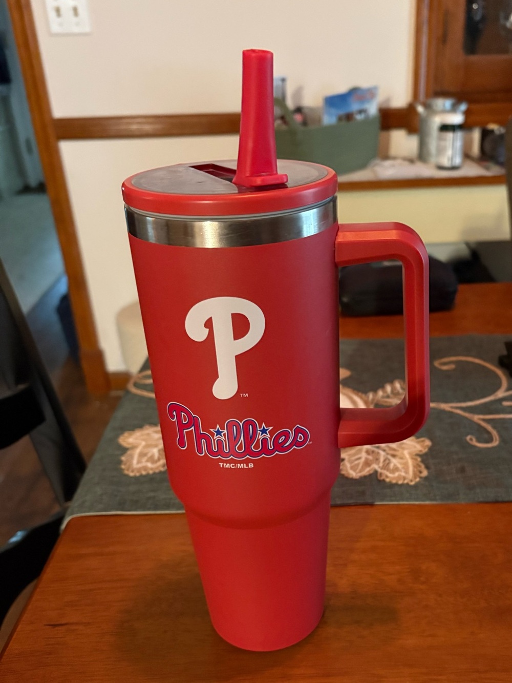 Philadelphia Red Tumbler